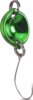 Iron Trout Button Spoon támolygó villantó MGG 1,8g