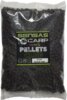 Sensas Pellet Club Black Fish 800g 4mm