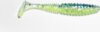 Reiva Zander Power Shad by Jadabo 5 cm Blue-Lime