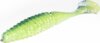 Reiva Zander Power Shad by Jadabo 10 cm Blue-Lime