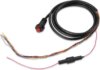 Garmin Accy,Cable,2-pin 16AWG Power,6ft,threaded,ECHOMAP Ultra2
