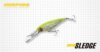Evergreen Super Sledge 6.0cm 5g #134mat Shad