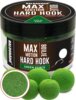 Haldorádó MAX MOTION Boilie Hard Hook Wafter 24, 30 mm - Green Force