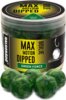 Haldorádó MAX MOTION Boilie Dipped 20 mm - Green Force