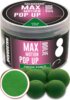 Haldorádó MAX MOTION Boilie Pop Up 16, 20 mm - Green Force