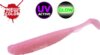 Molix RA Shad 3.8" / #684 - UV Tournament Pinky Glow gumihal
