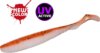 Molix RA Shad 3.8" / #648 - UV Orange White gumihal