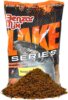 Benzár Lake Series Groundbait 800 Gr Pineapple