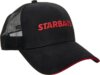 Starbaits Black Red baseball sapka