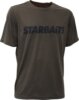 Starbaits Póló Green & Black 2XL