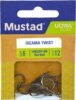 Mustad Iseama Twist Hook 6 12db/csomag