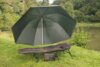ANACONDA Oval 345 Solid Nubrolly extra méretű ovális napernyő / 305x345cm