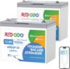Redodo LiFePO4 12V 320Ah Mini B190 BlueTooth akkumulátor