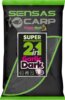 Sensas Paszta Super Groundpaste 2in1 Garlic Dark 1kg
