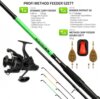 Nevis Profi method feeder szett