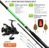 Nevis Profi method feeder szett