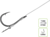 Delphin Fluoro Sting Feeder Rig / 10db (12cm/0,22mm/Chinu #8)