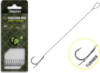 Delphin Braided Sting Feeder Rig / 10db (8cm/0,20mm/Turner #6)