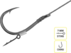 Delphin Braided Sting Feeder Rig / 10db (8cm/0,20mm/Chinu #6)