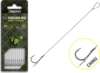 Delphin Braided Sting Feeder Rig / 10db (8cm/0,20mm/Chinu #4)