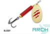 Delphin ARCH Spinner körforgó (4g/méret.1/BLOODY)