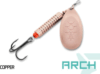 Delphin ARCH Spinner körforgó (2g/méret.0/COPPER)