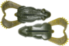 Savage Gear TOUGH TOAD 9CM 20G F RTF GREEN gumihal
