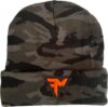 Feedermánia Sapka Beanie Urban Camo