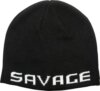 Savage Gear LOGO BEANIE ONE SIZE ROCK GREY/ORANGE baseball sapka
