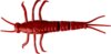 Savage Gear LB 3D PVC MAYFLY NYMPH 5CM 1G RED 8 Darab gumihal