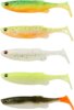 Savage Gear FAT MINNOW T-TAIL 9CM 7G DW MIX 5 Darab gumihal