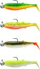 Savage Gear CANNIBAL SHAD 6.8CM 3G DW MIX 4P4 Darab gumihal