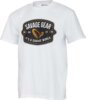 Savage Gear Badge Logo Tee S White póló