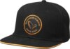 Savage Gear Badge Flatbill Cap Black Orange sapka