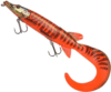 Savage Gear 3D HYBRID PIKE 25CM/100G RED PIKE wobbler