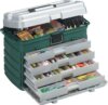 Plano Four-Drawer Tackle Box ; 52,7x29,2x35,3cm horgászdoboz
