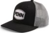 PENN Penn Trucker Black Heather Grey sapka