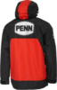PENN FIERCE JACKET XXXL FIERY RED/INK kabát