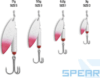 Delphin SPEAR Spinner körforgó (17g/méret.5/METAL)