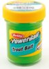 Berkley PowerBaitPowerBait® Biodegradable Trout Bait Spring Green plasztik csali