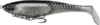 Berkley CULLSHAD 12.5CM/28G SHALLOW BLACK GHOST gumihal