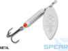 Delphin SPEAR Spinner körforgó (9,5g/méret.3/METAL)