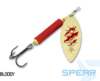Delphin SPEAR Spinner körforgó (6,2g/méret.1/BLOODY)
