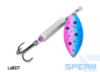 Delphin SPEAR Spinner körforgó (17g/méret.5/LoliDOT)