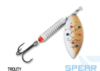Delphin SPEAR Spinner körforgó (6,2g/méret.1/TROUTY)
