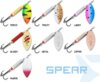 Delphin SPEAR Spinner körforgó (9,5g/méret.3/TROUTY)