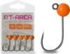 Delphin T-AREA BL Tungsten jig / 5 db (fluo narancs/6,4mm/2,2g/#4)
