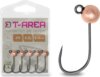 Delphin T-AREA BL Tungsten jig / 5 db (réz/4,6mm/0,9g/#6)