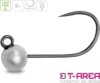 Delphin T-AREA BL Tungsten jig / 5 db (ezüst/4,6mm/0,9g/#6)