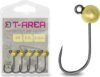 Delphin T-AREA BL Tungsten jig / 5 db (arany/5,5mm/1,5g/#4)